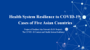 Health System Resilience to COVID-19 Cases of Five Asian Countries