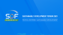 Sustainable Development Forum 2021