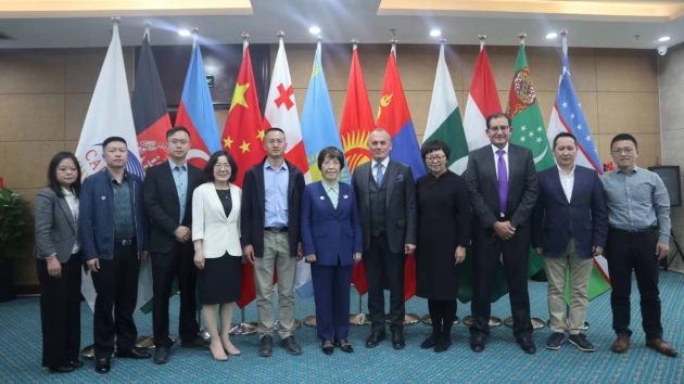 Vice President Zhang Jin and Team Visited Xinjiang